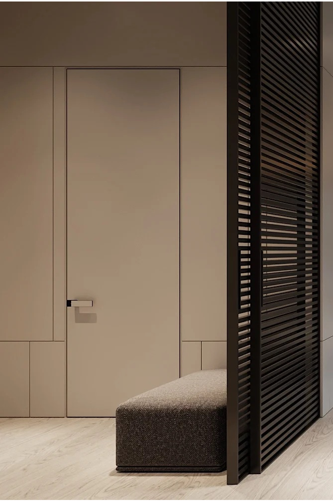 Introducing MEDO’s Wood Invisible Door: Elegance and Functionality Perfectly Combined