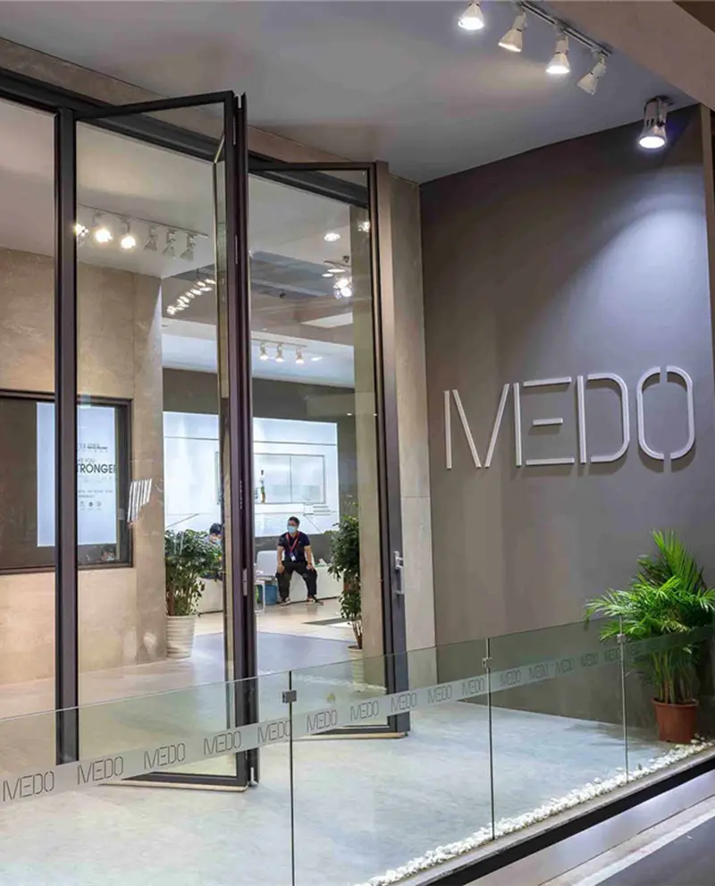 MD100 Slimline Folding Door
