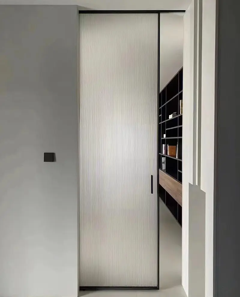 Pocket Door: Embracing Space Efficiency: The Elegance and Practicality of Pocket Doors