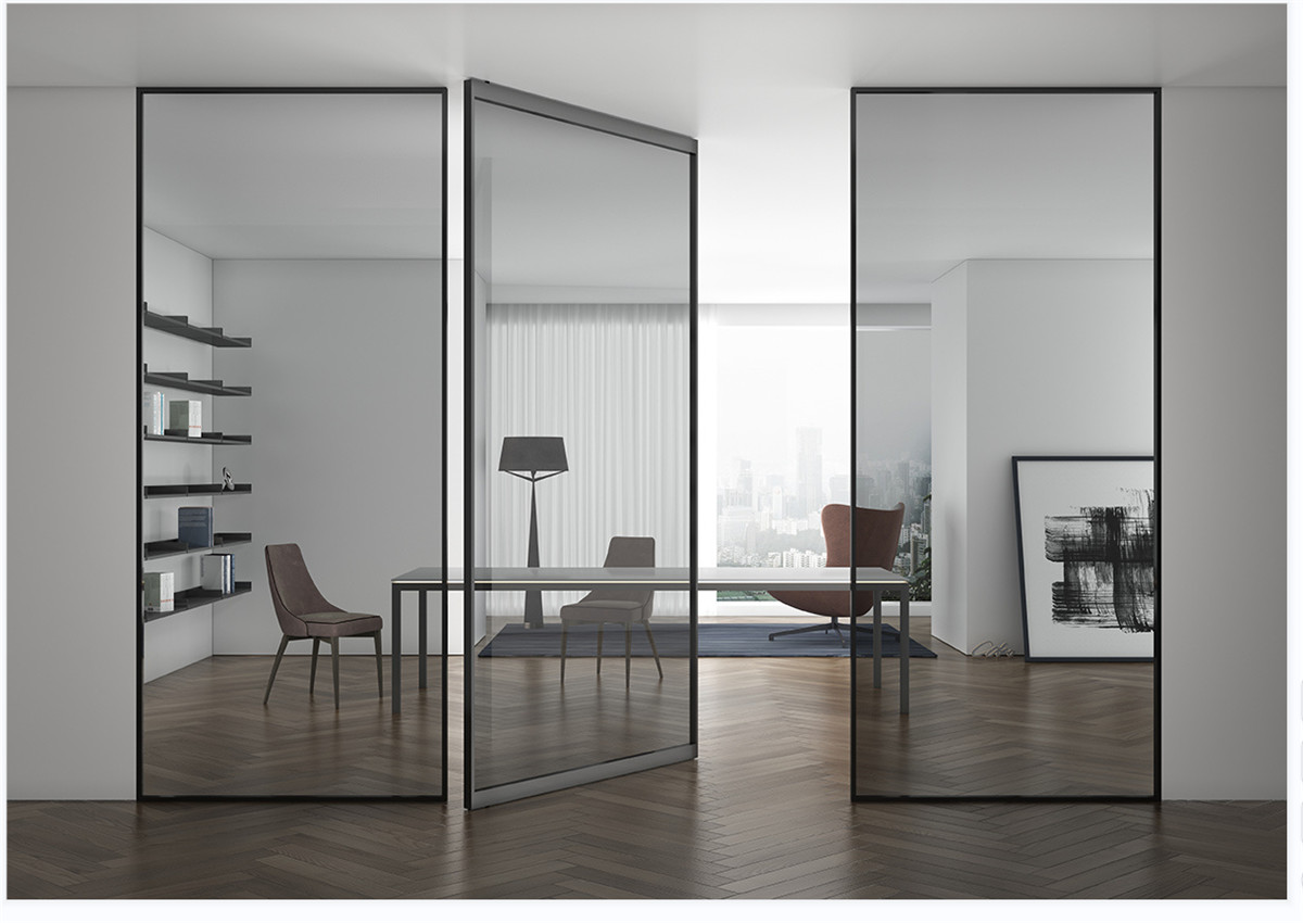Exploring the World of Pivot Doors A Modern Design Trend-02 (2)