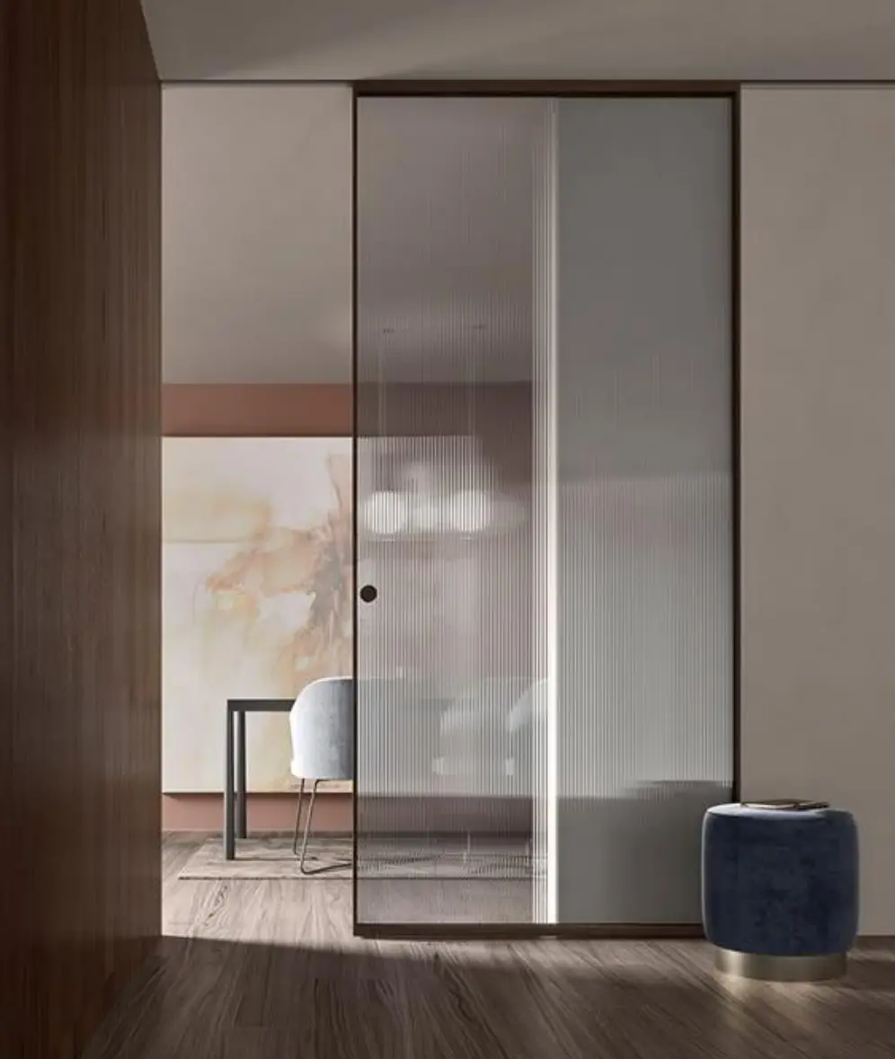 The Allure of MEDO Interior Black Frame Slim Glass Doors: A Comprehensive Look at Modern Design