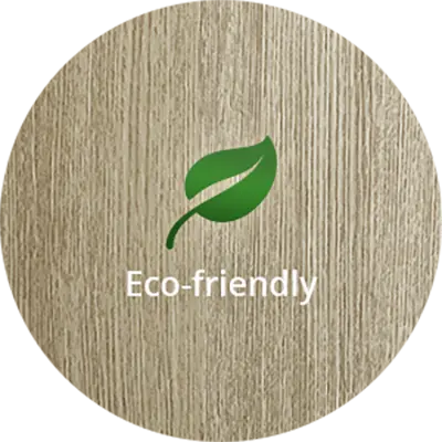 Eco-friendly PP finish