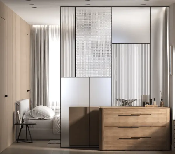 Transforming Small Spaces: The MEDO Slimlien Partition for Your Bathroom