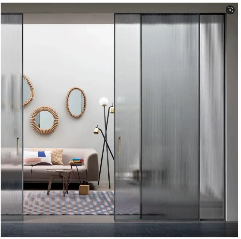 The Essential Role of MEDO Interior Slim Sliding Doors in Modern Space Design