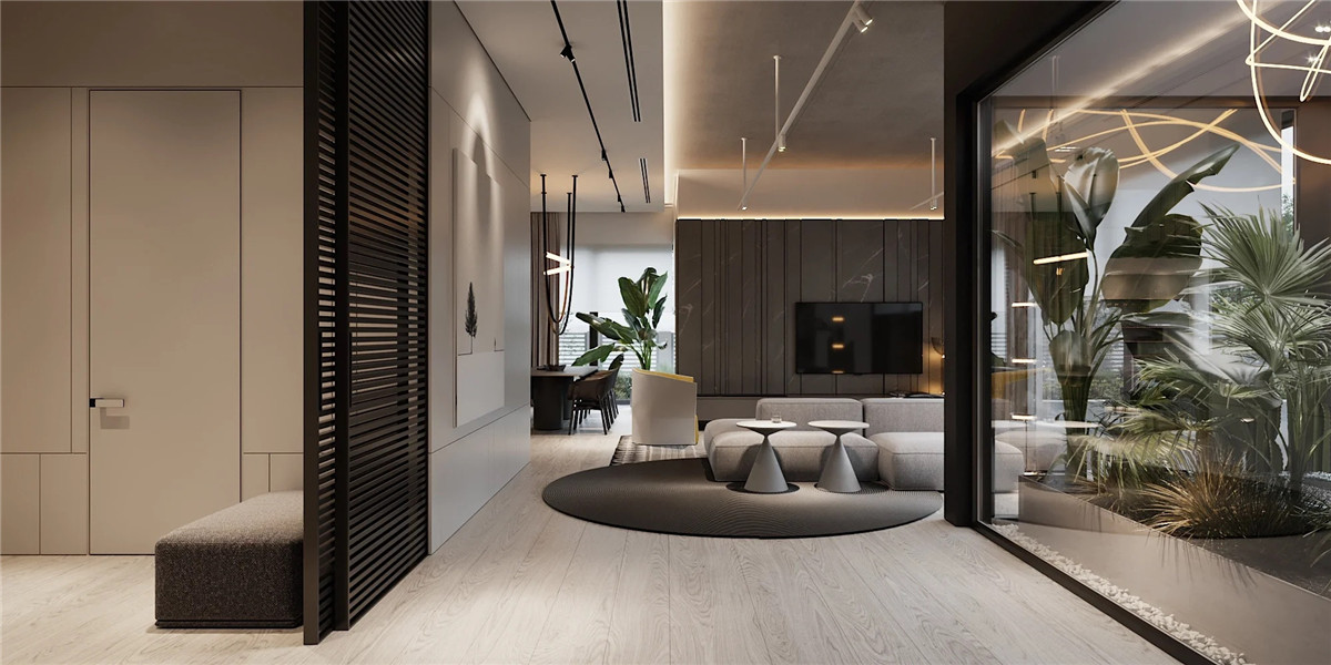 Frameless Door for Stylish Minimalist Modern Interiors-02