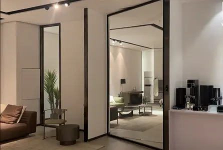 Pivot Door