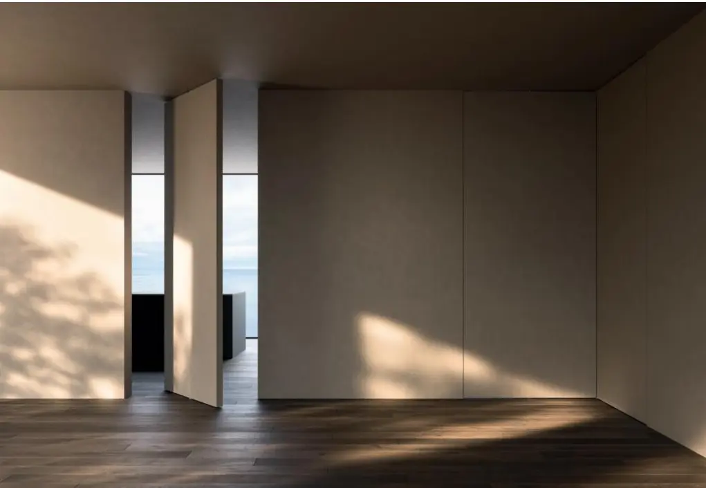 Unlocking Elegance: The MEDO Minimalist Interior Doors and Innovative “Door + Wall” Solutions