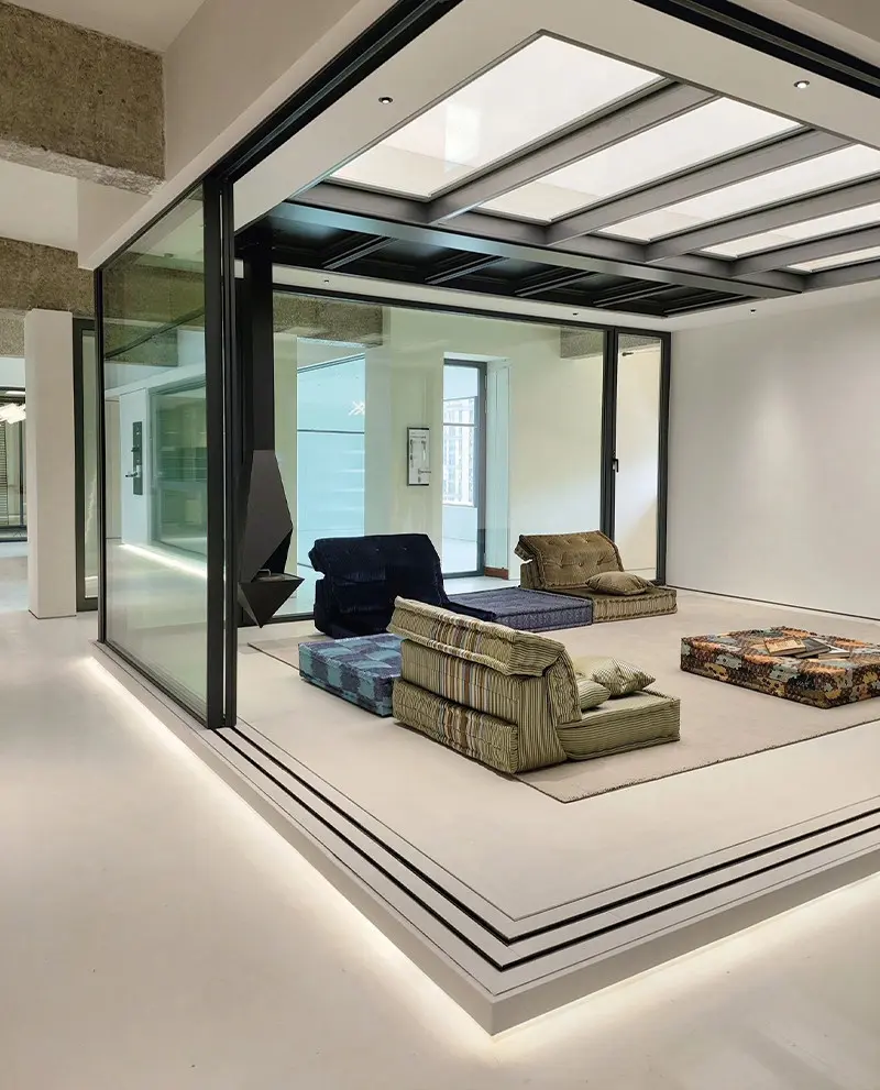 MD126 Slimline Sliding Door