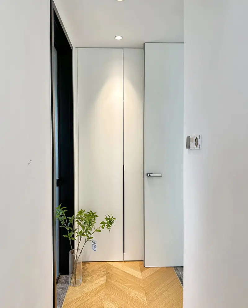 Invisible Door for Stylish Minimalist Modern Interiors