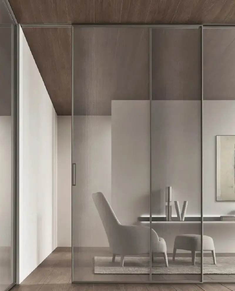 Partition: Elevate Your Space with Custom Interior Glass Partition Walls