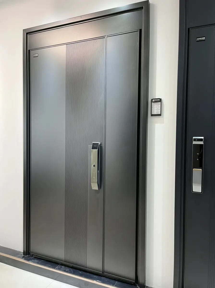 MEDO Entry Door: The Pinnacle of Customized Minimalism