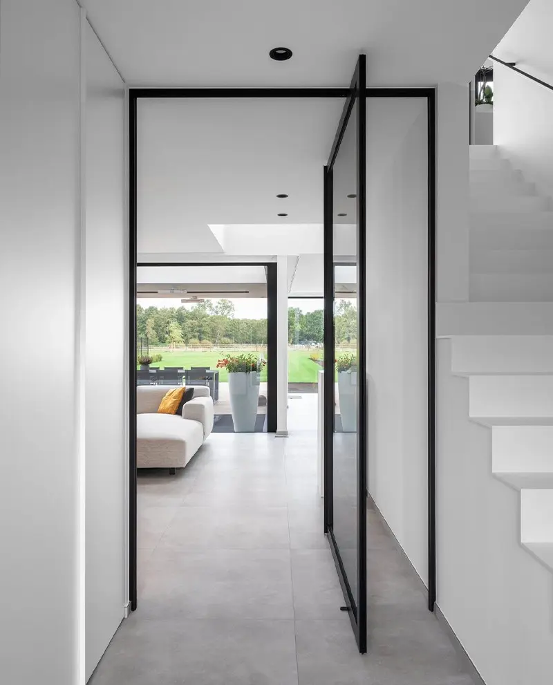 Pivot Door
