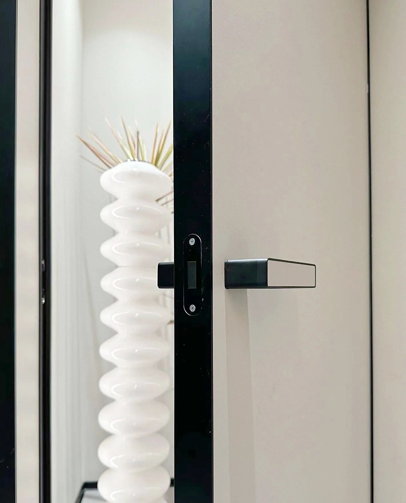 Invisible Door for Stylish Minimalist Modern Interiors