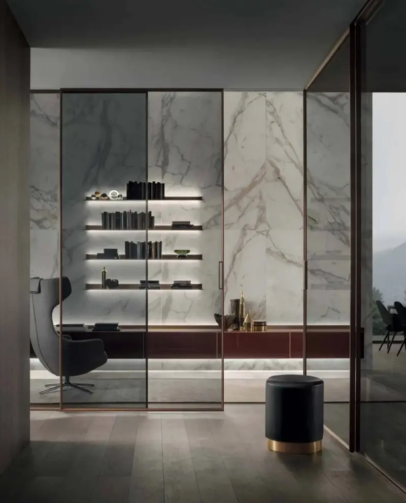 Partition: Elevate Your Space with Custom Interior Glass Partition Walls