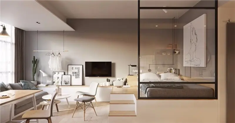 Partitioning Space: The MEDO Interior Partition Solution for Small-Sized Families