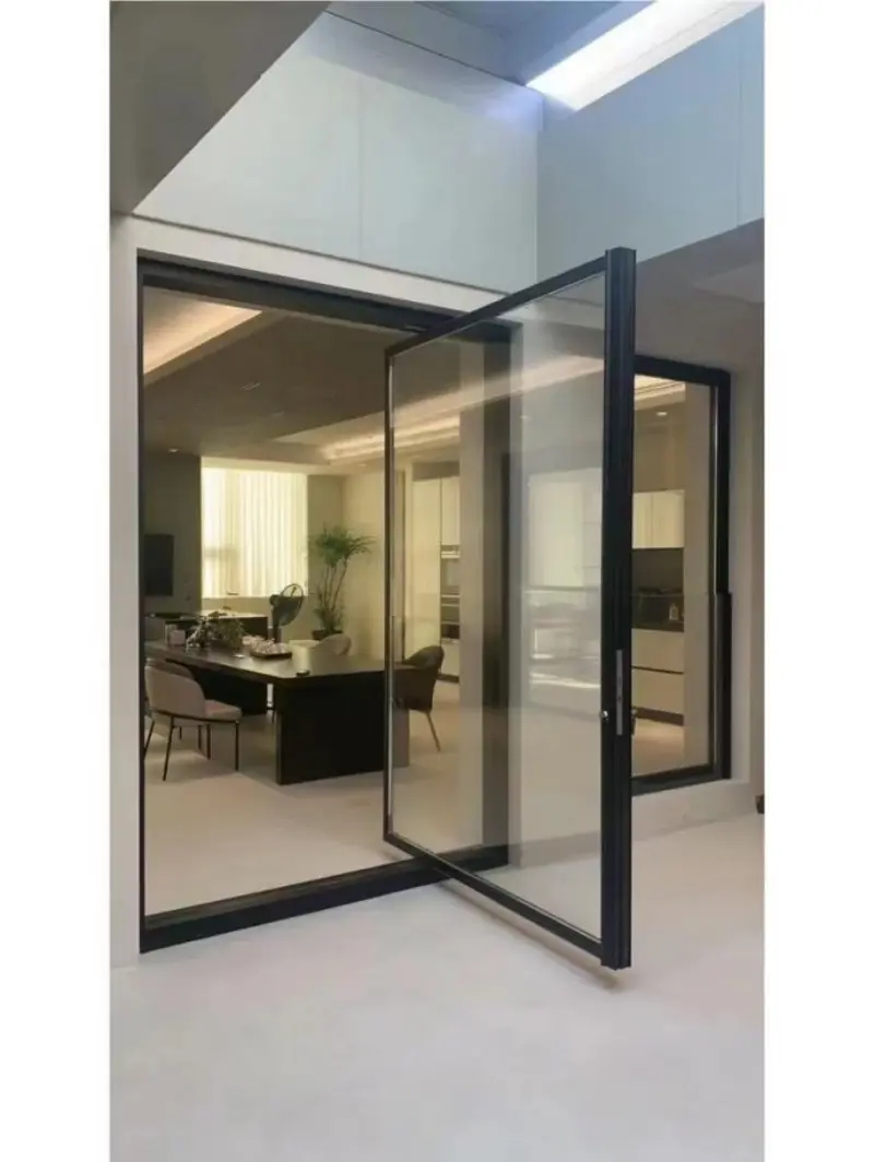 MEDO System | A life of a Pivot door