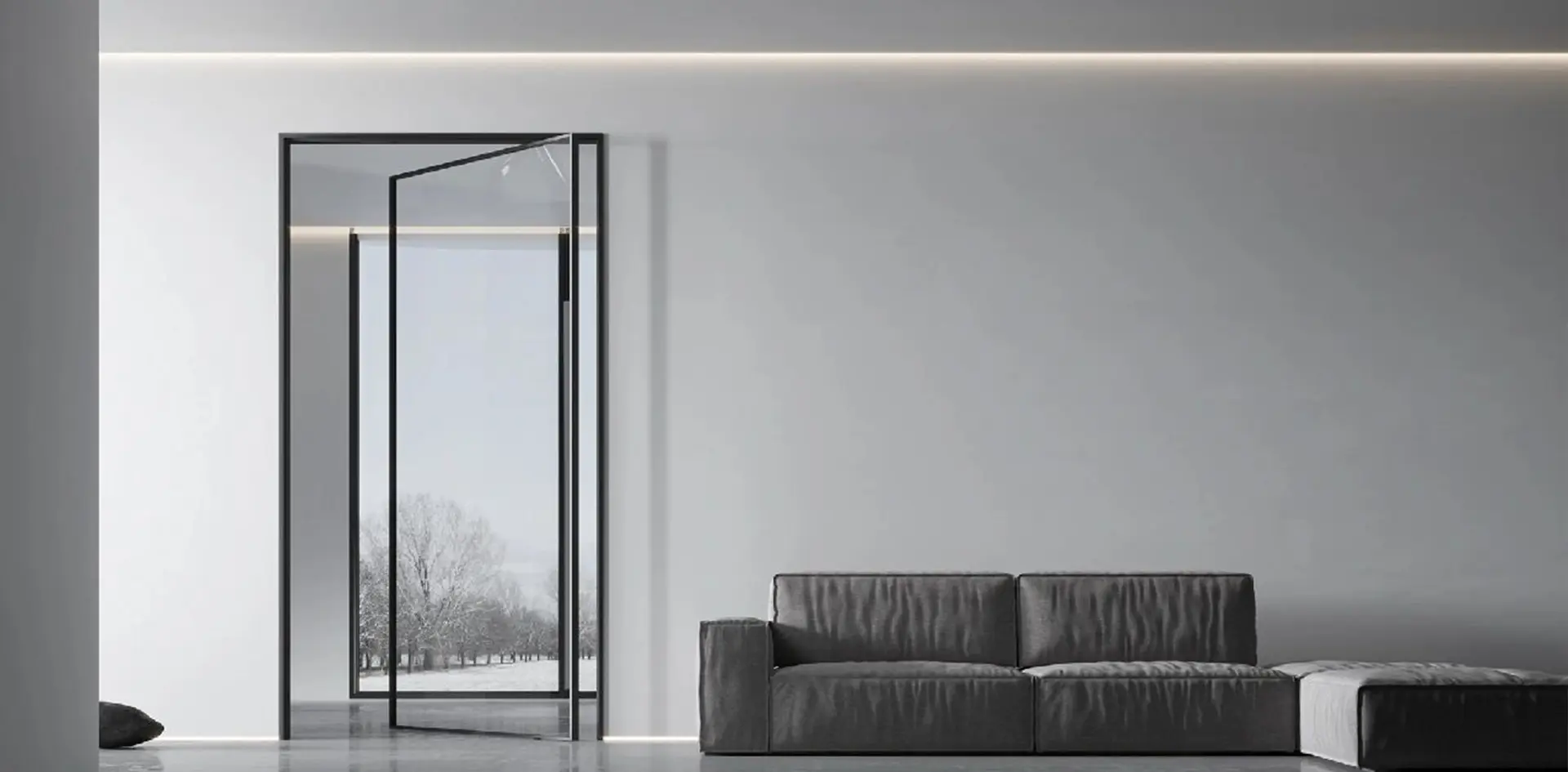 Swing Door: Introducing The Contemporary Swing Doors