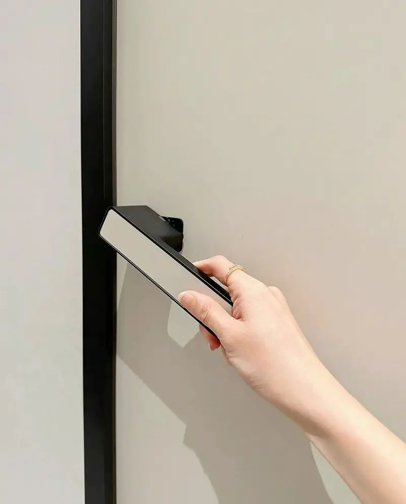 Invisible Door for Stylish Minimalist Modern Interiors